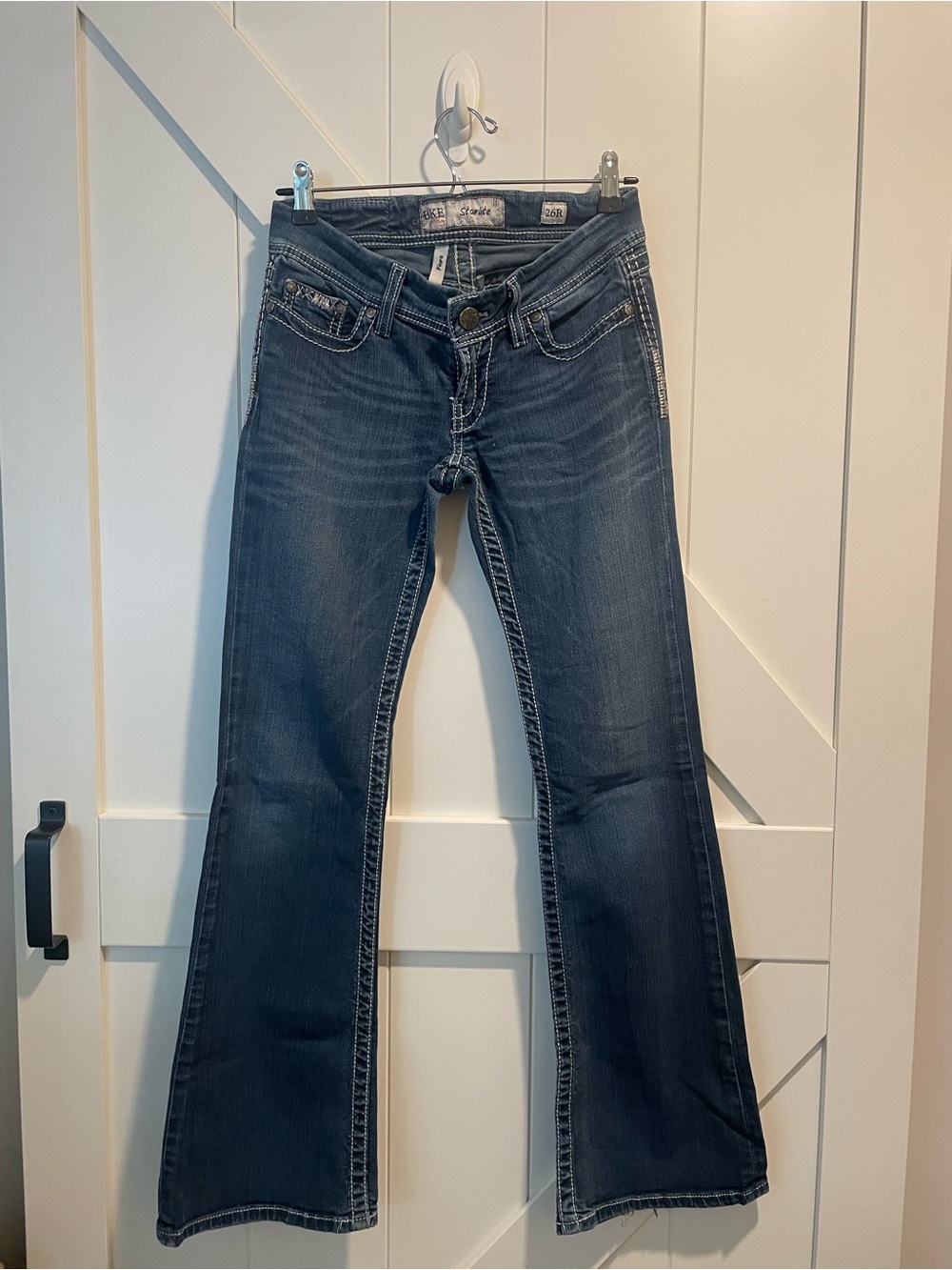 BKE- Buckle Brand Dark Wash Flare Jeans